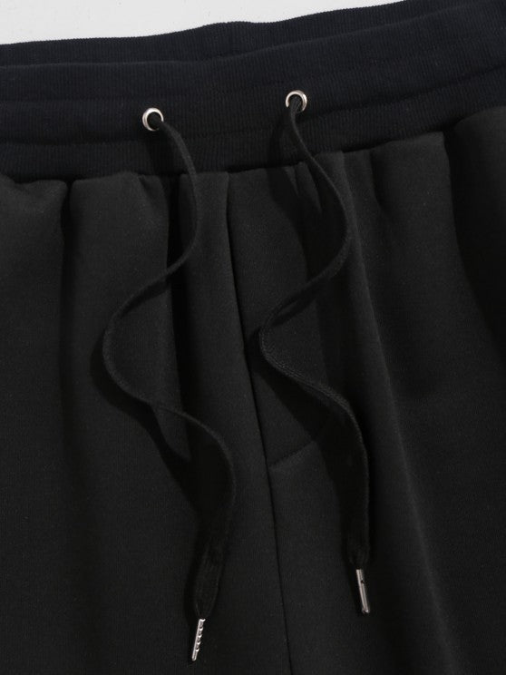 Vertical Striped Pattern T Shirt And Shorts - Grafton Collection