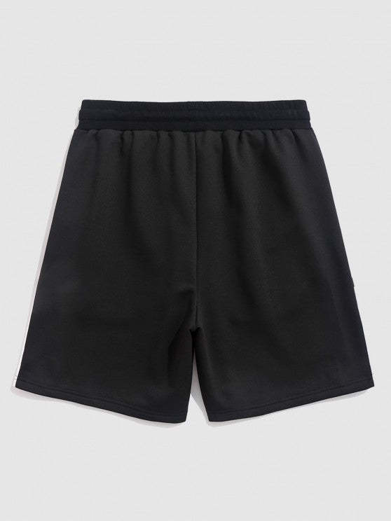 Letter T Shirt And Chicago Shorts Set - Grafton Collection