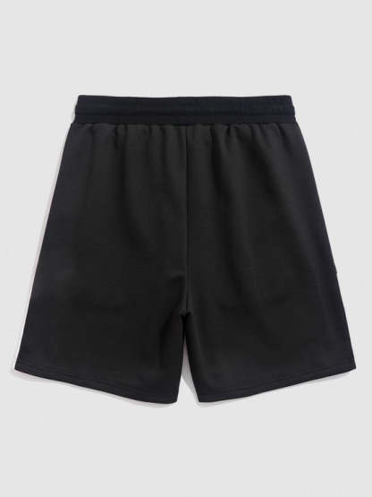 Letter T Shirt And Chicago Shorts Set - Grafton Collection