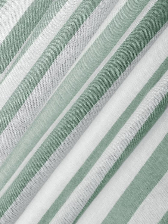 Vertical Striped Shirt And Pants - Grafton Collection