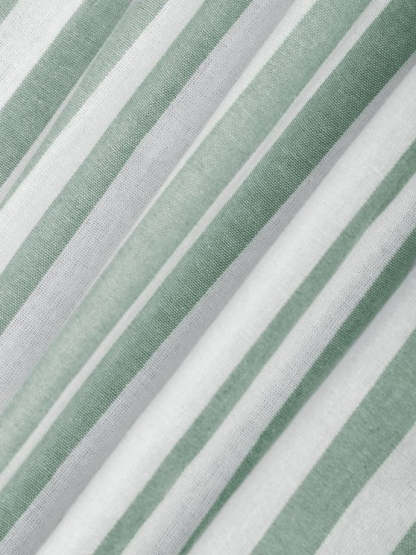 Vertical Striped Shirt And Pants - Grafton Collection