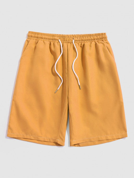 Graphic Leaf Printed T Shirt And Shorts - Grafton Collection