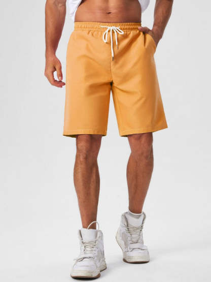 Graphic Leaf Printed T Shirt And Shorts - Grafton Collection