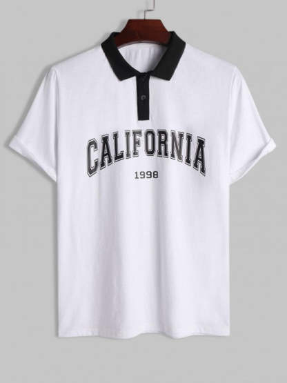 Short Sleeves T Shirt And Sweat Shorts - Grafton Collection