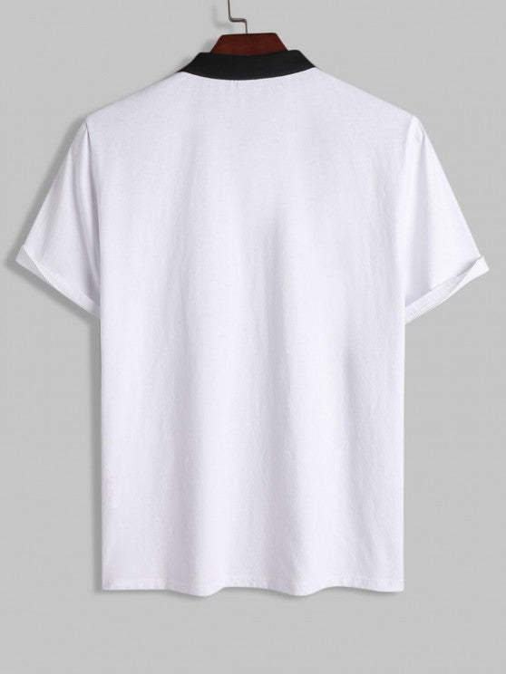 Short Sleeves T Shirt And Sweat Shorts - Grafton Collection