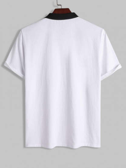 Short Sleeves T Shirt And Sweat Shorts - Grafton Collection