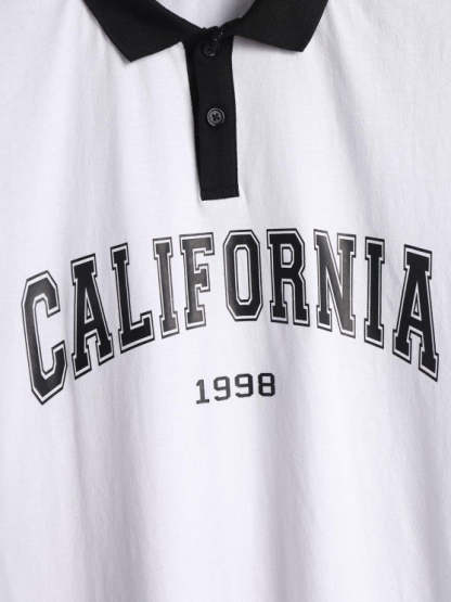 Short Sleeves T Shirt And Sweat Shorts - Grafton Collection