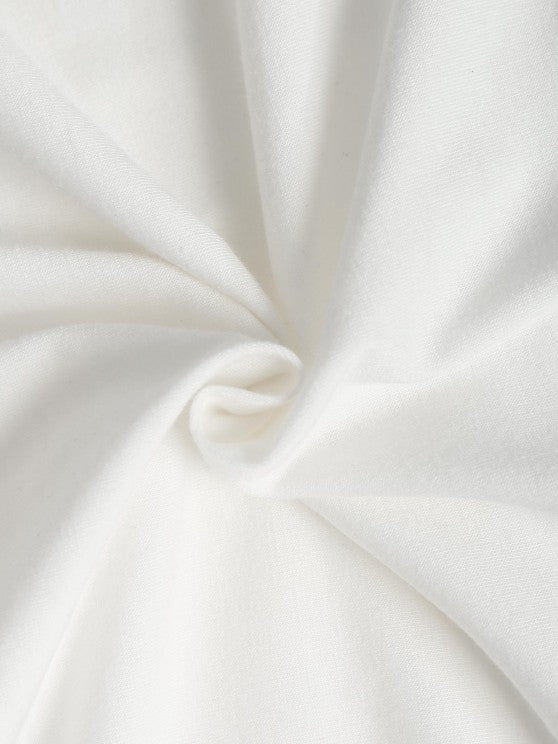 Ethnic Jacquard T Shirt And Casual Shorts Set - Grafton Collection