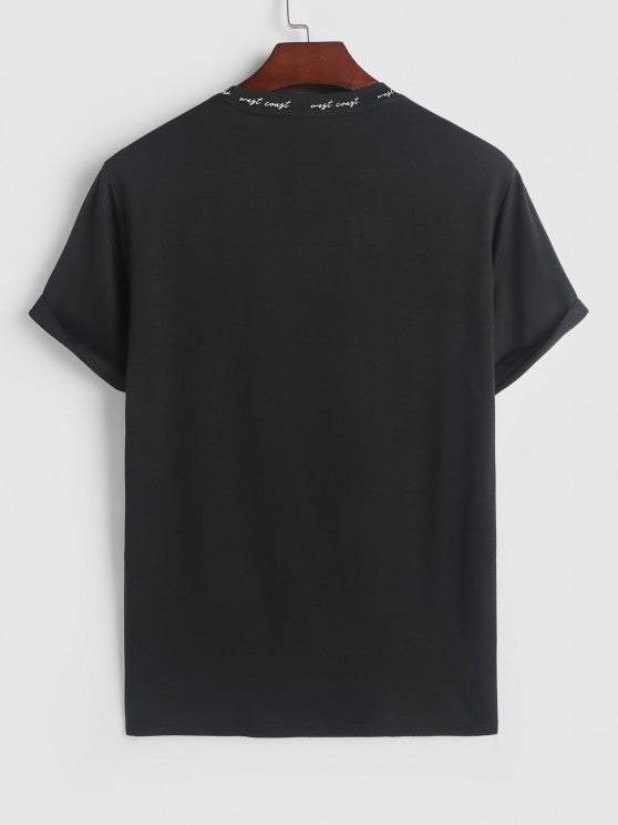 Crew Neck T Shirt And Shorts - Grafton Collection