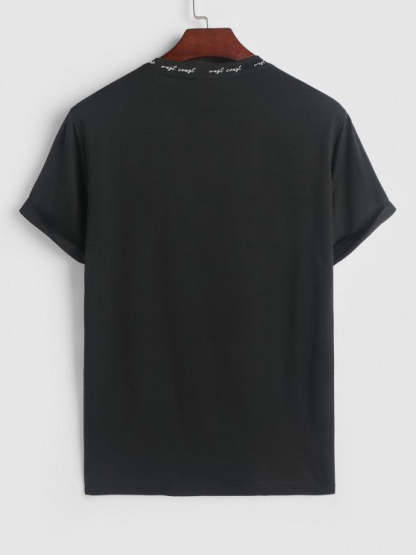 Crew Neck T Shirt And Shorts - Grafton Collection