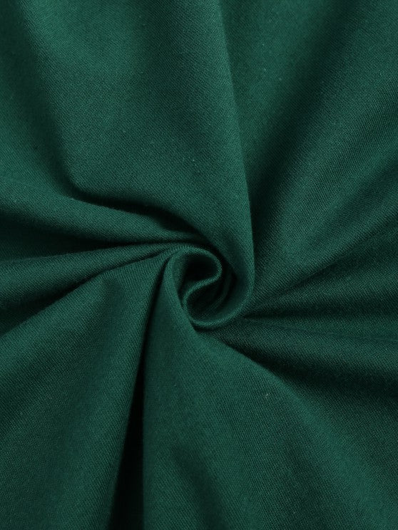 Letter T Shirt And Chicago Shorts Set - Grafton Collection