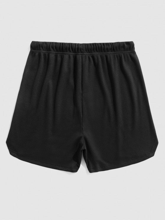 Polo T Shirt And Drawstring Shorts Set - Grafton Collection