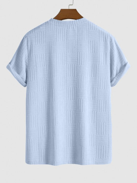 Cloth Short Sleeves T Shirt With Shorts Set - Grafton Collection