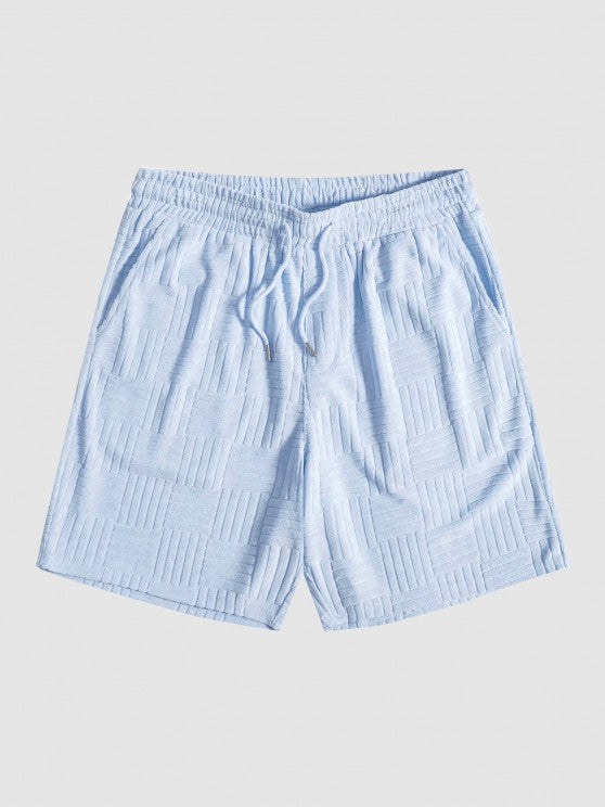 Cloth Short Sleeves T Shirt With Shorts Set - Grafton Collection
