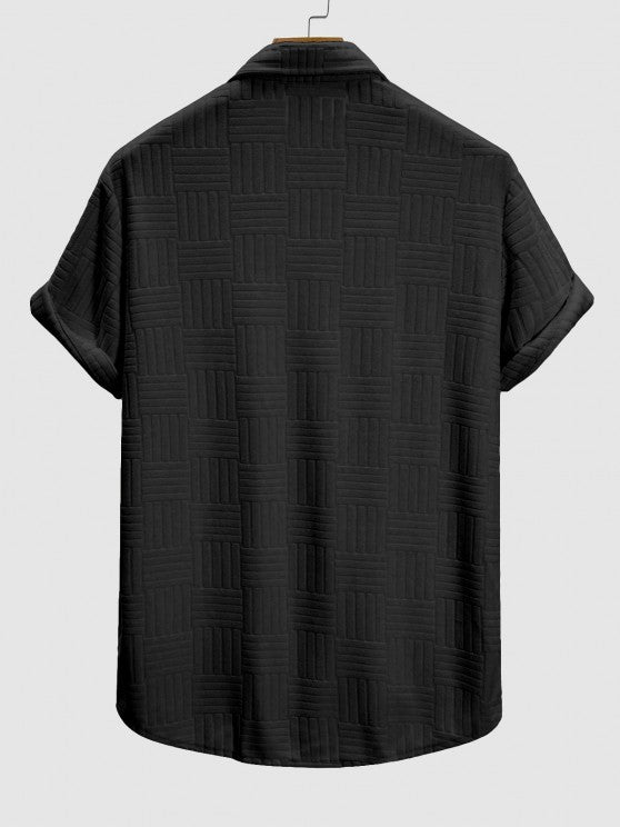 Short Sleeves Shirt And Shorts - Grafton Collection