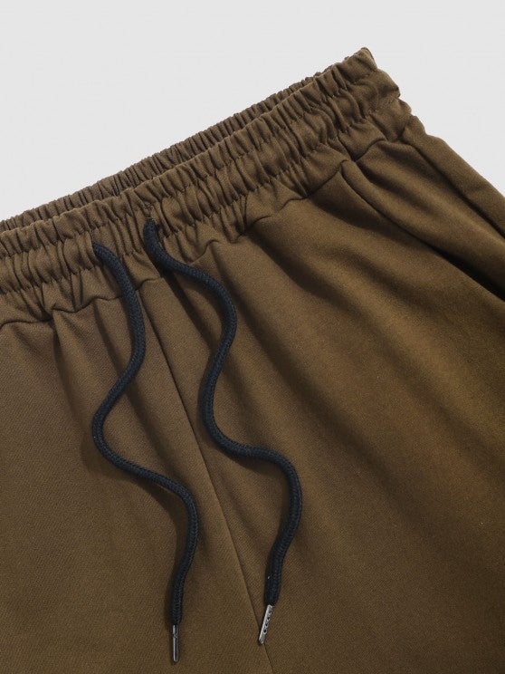 Letter T Shirt And Shorts Set - Grafton Collection