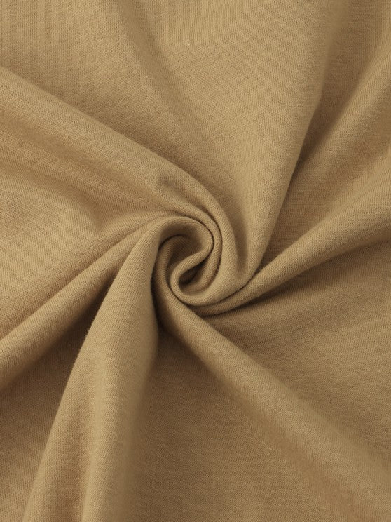 Letter Cactus Printed T Shirt And Shorts - Grafton Collection