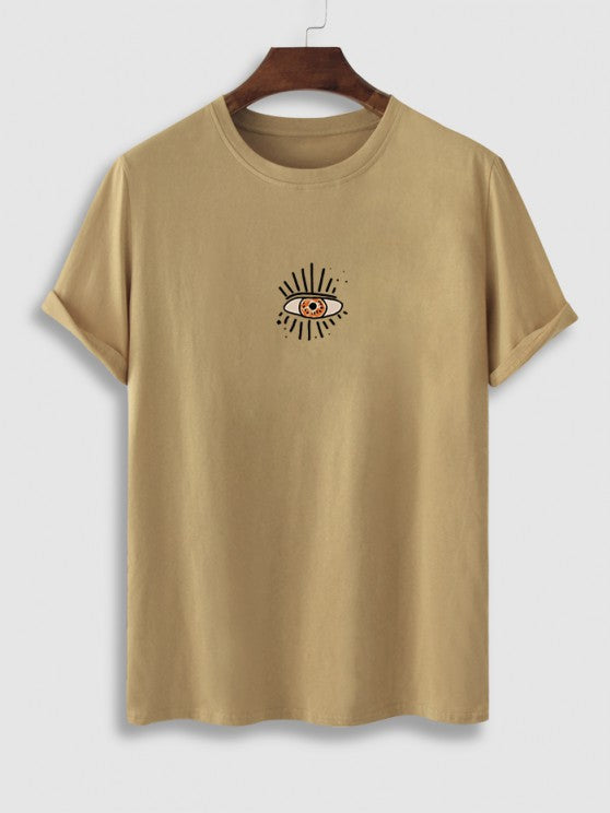 Cactus Graphic T Shirt And Vintage Shorts - Grafton Collection