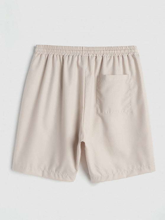 Casual Button Shirt And Casual Shorts - Grafton Collection