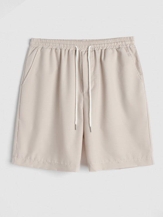Casual Button Shirt And Casual Shorts - Grafton Collection