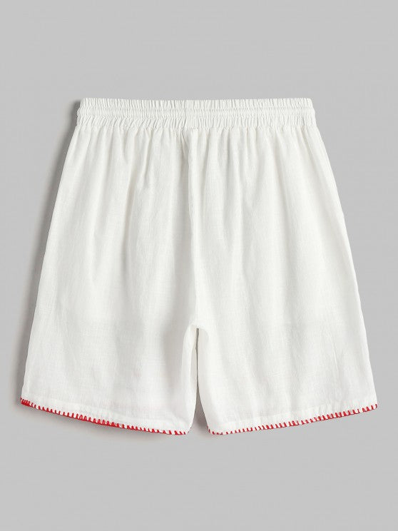 Fish Crab Shirt With Shorts Vacation Two Piece Set - Grafton Collection