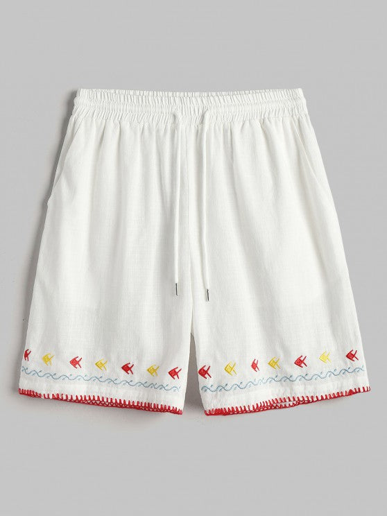 Fish Crab Shirt With Shorts Vacation Two Piece Set - Grafton Collection