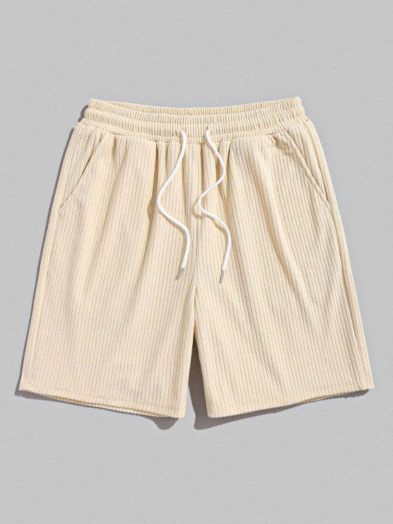 Casual Crew Neck T-Shirt And Short - Grafton Collection