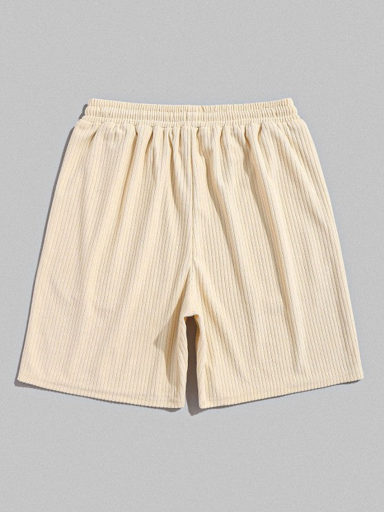 Casual Crew Neck T-Shirt And Short - Grafton Collection