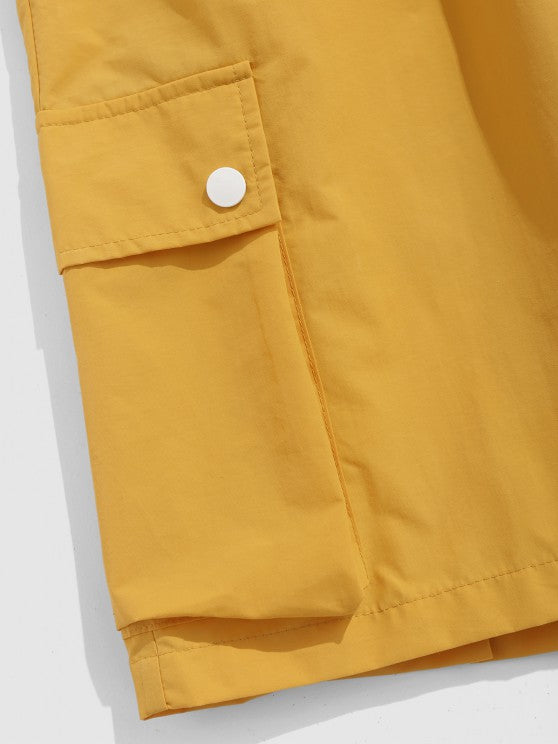 Smiley Graphic T-Shirt And Cargo Short - Grafton Collection