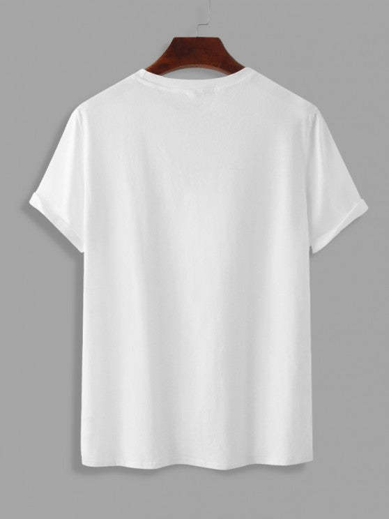 Cartoon Happiness Smiley T-Shirt And Short - Grafton Collection