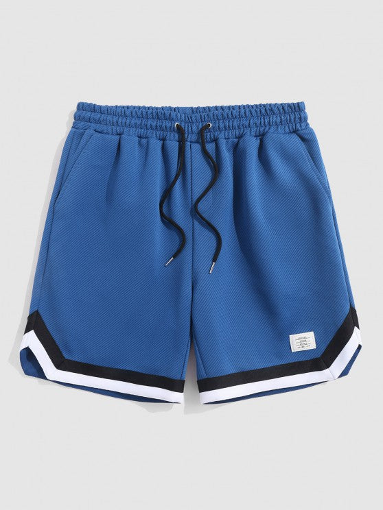 Bear Pattern T Shirt And Sports Shorts Set - Grafton Collection