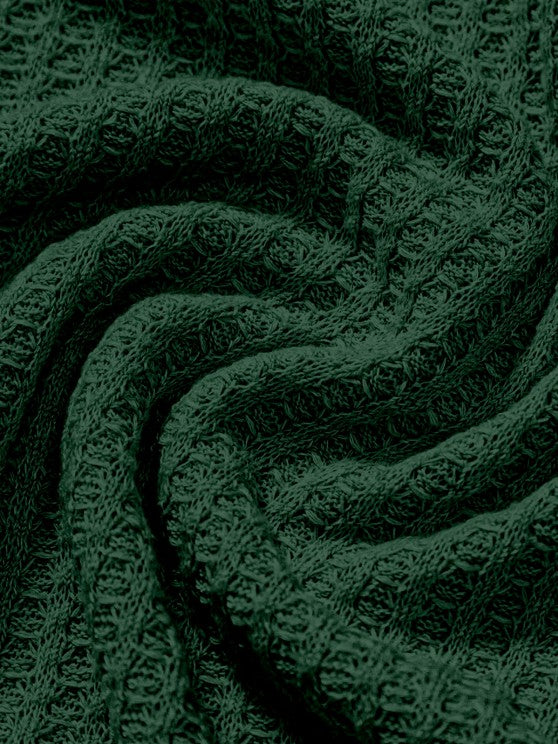 Plain Textured Collar T Shirt And Cargo Shorts - Grafton Collection