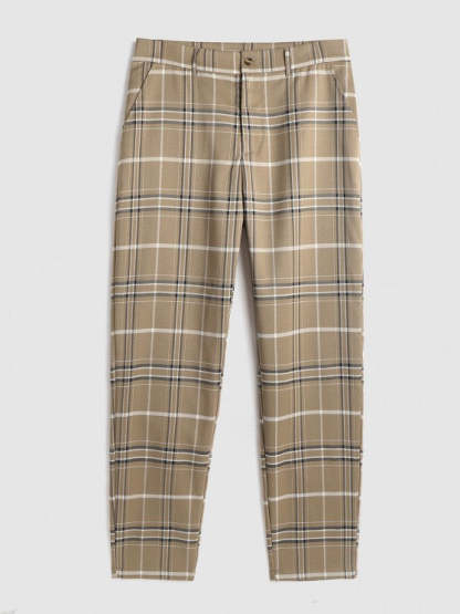 Hollow Out T-Shirt And Zip Fly Pants Set - Grafton Collection