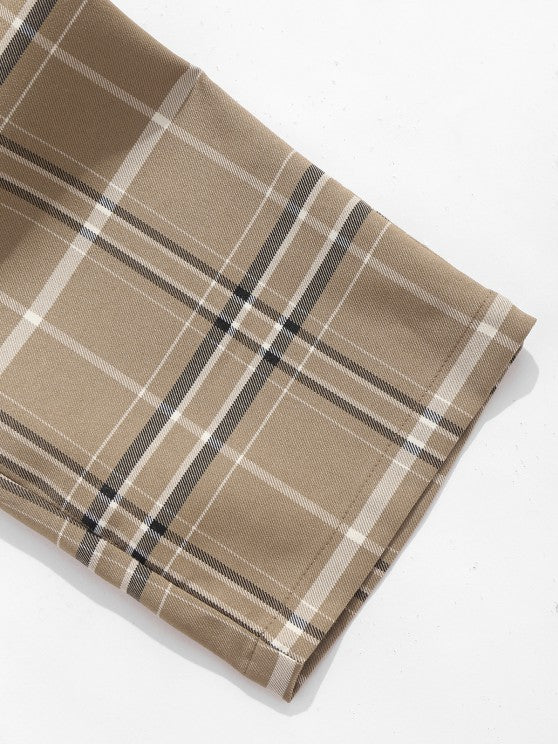 Hollow Out T-Shirt And Zip Fly Pants Set - Grafton Collection