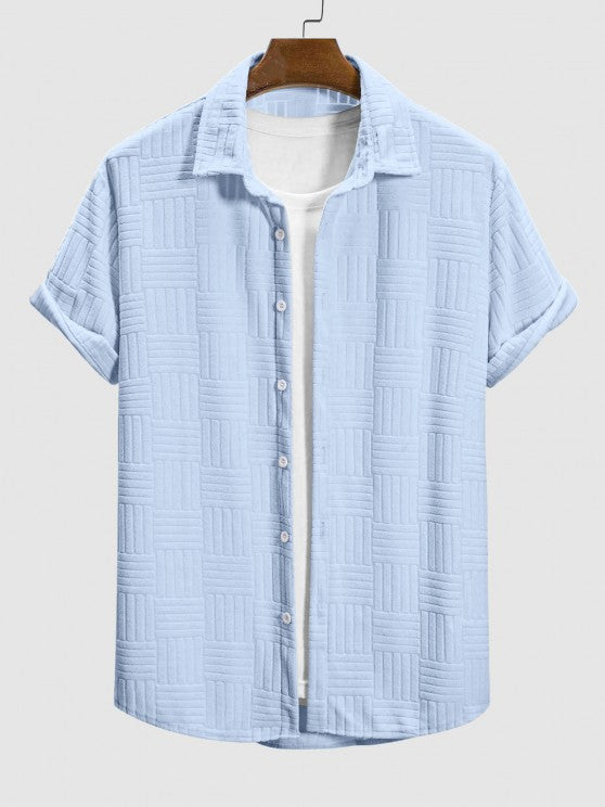 Short Sleeves Shirt And Shorts - Grafton Collection