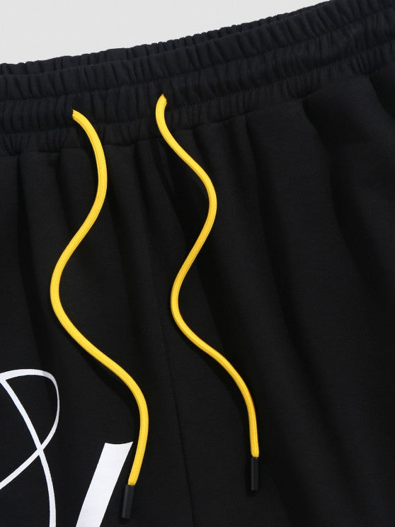 Chicago Graphic Baseball Shirt And Shorts Sports Set - Grafton Collection