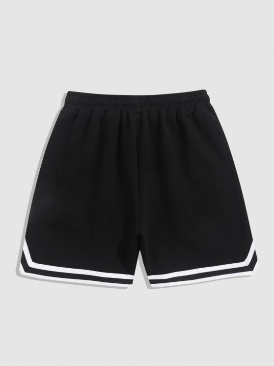 Playing Card Crown Print T-Shirt And Shorts Set - Grafton Collection