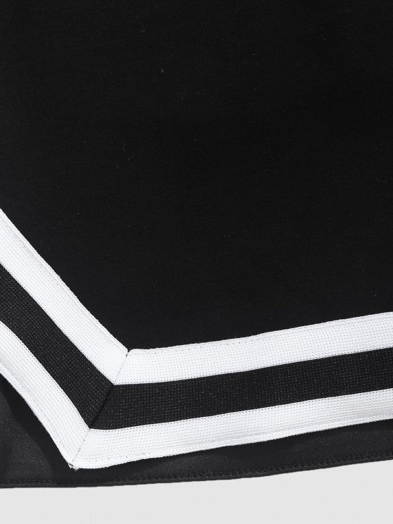 Playing Card Crown Print T-Shirt And Shorts Set - Grafton Collection