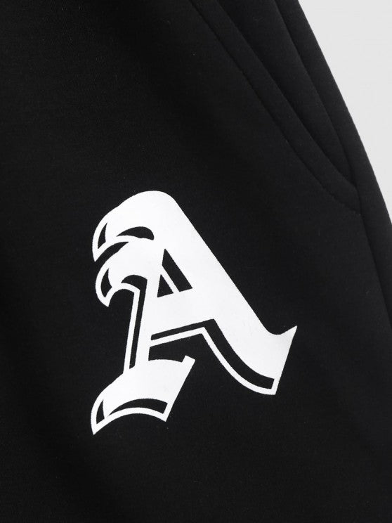 Playing Card Crown Print T-Shirt And Shorts Set - Grafton Collection