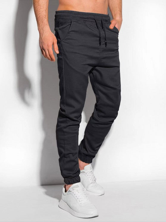 Textured Shirt And Cargo Jogger Pants - Grafton Collection