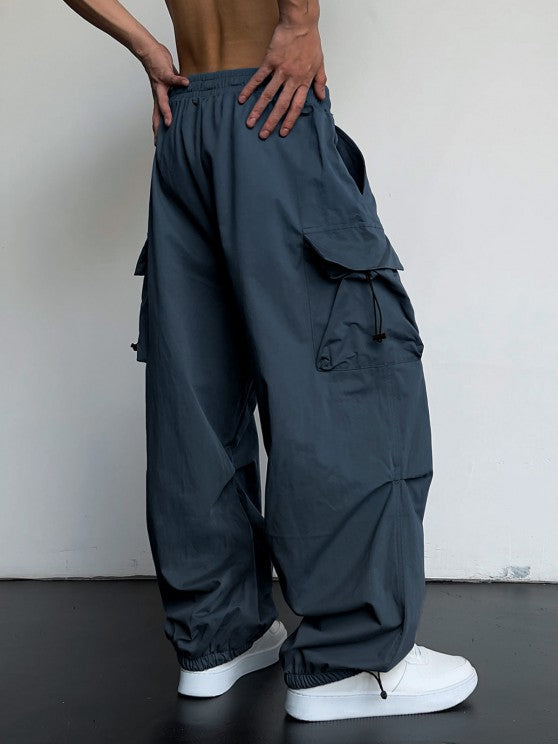 Textured T-Shirt And Loose Cargo Pant - Grafton Collection