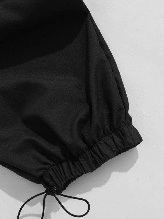 Textured T-Shirt And Loose Cargo Pant - Grafton Collection