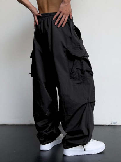 Collared T Shirt And Loose Fit Cargo Pants - Grafton Collection