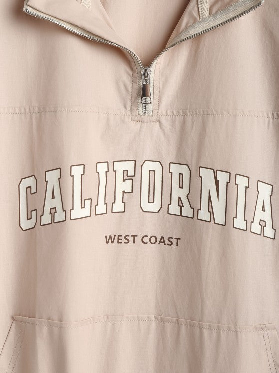 Letter Print Shirt And Shorts Cargo Set - Grafton Collection