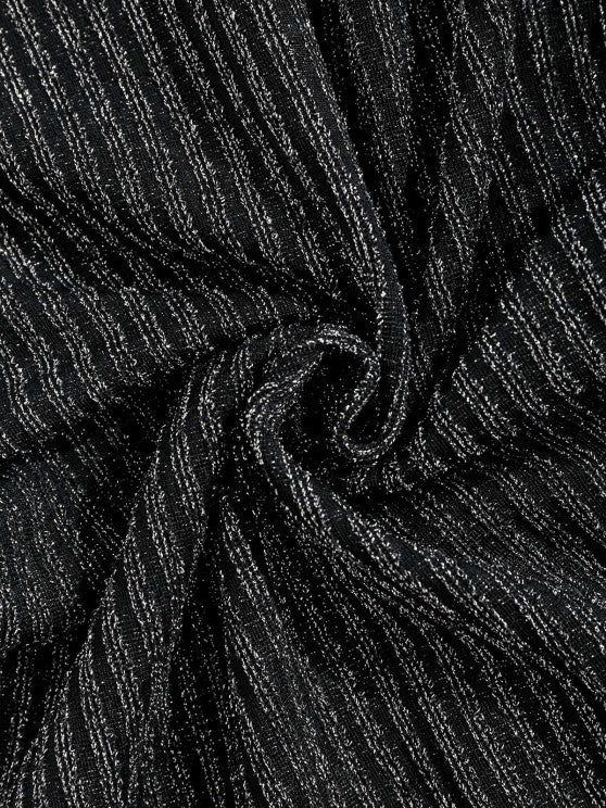 Glitter Silver T Shirt And Pants - Grafton Collection