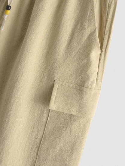 Hollow Out Lace Shirt With Shorts Set - Grafton Collection