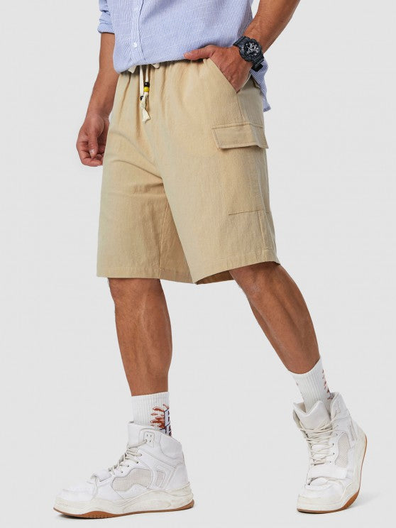 Hollow Out Lace Shirt With Shorts Set - Grafton Collection