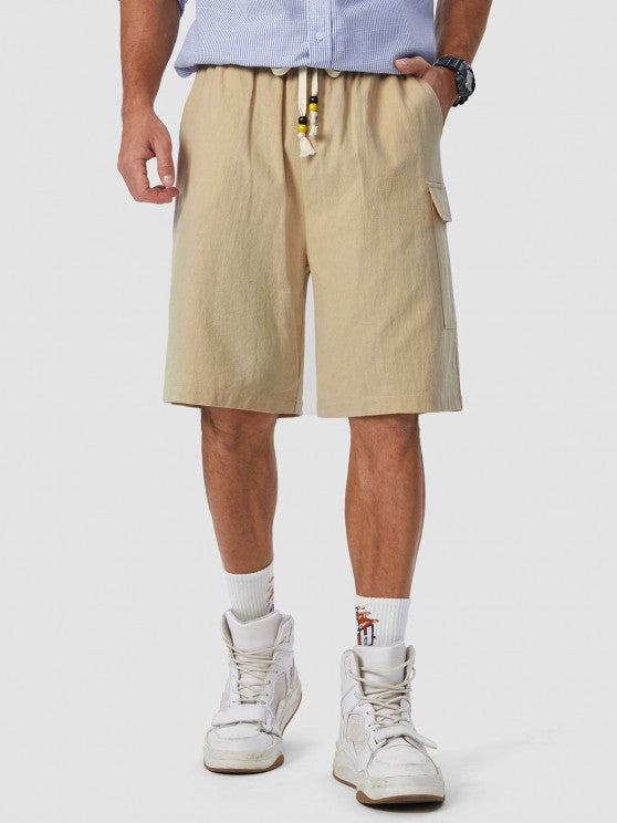 Hollow Out Lace Shirt With Shorts Set - Grafton Collection
