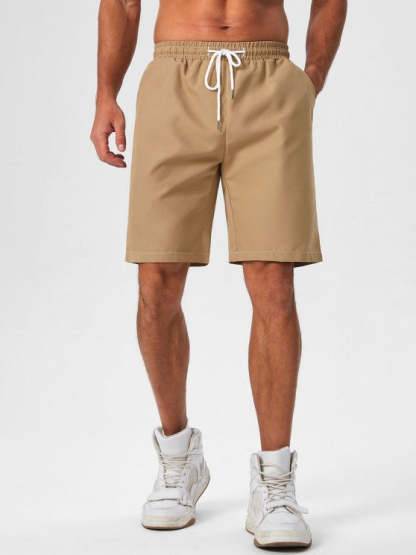 Spliced Polo T Shirt And Bermuda Shorts Set - Grafton Collection