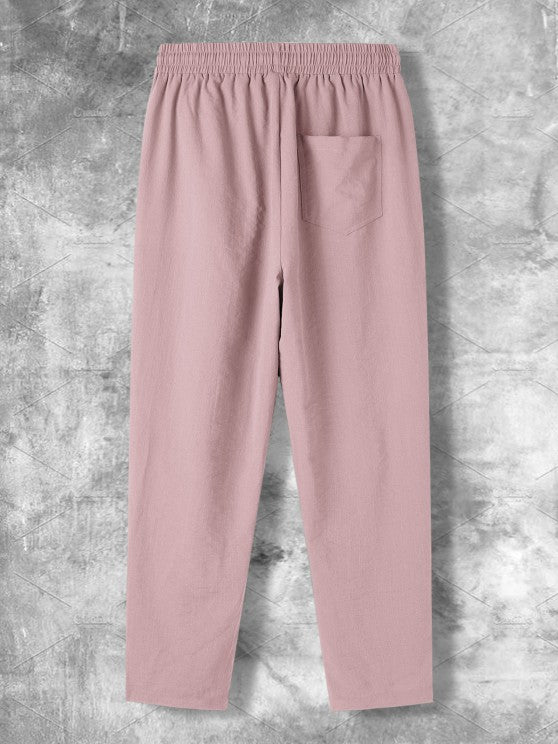 Casual Collar Shirt And Pants - Grafton Collection